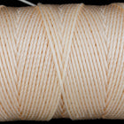 Peach Glow C-Lon 0.9mm Bonded Nylon Heavy Bead Cord-General Bead