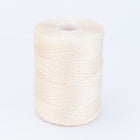 Peach Glow C-Lon 0.9mm Bonded Nylon Heavy Bead Cord-General Bead
