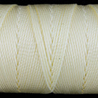 Vanilla C-Lon 0.5mm Bonded Nylon Bead Cord-General Bead