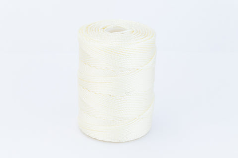Vanilla C-Lon 0.4mm Bonded Nylon Fine Bead Cord-General Bead