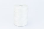 White C-Lon 0.5mm Bonded Nylon Bead Cord-General Bead