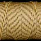 Wheat C-Lon 0.9mm Bonded Nylon Heavy Bead Cord-General Bead