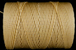Wheat C-Lon 0.5mm Bonded Nylon Bead Cord-General Bead
