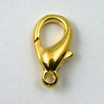 13mm Gold Tone Lobster Clasp #CLA011-General Bead