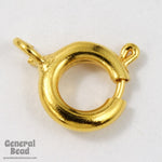 5.5mm 14 Karat Gold Filled Spring Ring Clasp #BGA019-General Bead