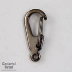 10mm Gunmetal Spring Hook Clasp #CLC042-General Bead