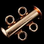 15mm Copper Slide Clasp #CLC046-General Bead