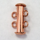 15mm Copper Slide Clasp #CLC046-General Bead