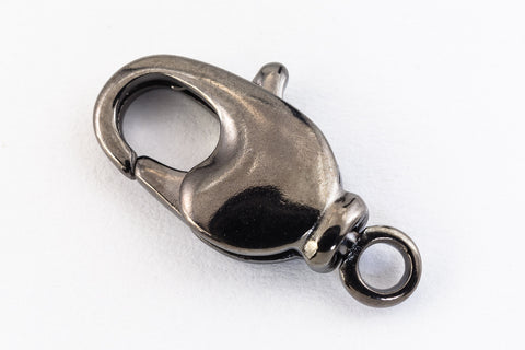 9mm x 17mm Gunmetal Swivel Lobster Clasp #CLC151-General Bead
