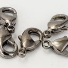 5mm x 9mm Gunmetal Lobster Clasp #CLC152-General Bead