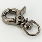 30mm x 18mm Gunmetal Swivel Clasp #CLC166-General Bead