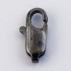 10mm x 4mm Gunmetal Rectangular Lobster Clasp #CLC184-General Bead