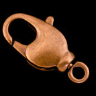 9mm x 17mm Antique Copper Swivel Lobster Clasp #CLD151-General Bead