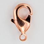 7mm x 12mm Bright Copper Lobster Clasp #CLK143-General Bead