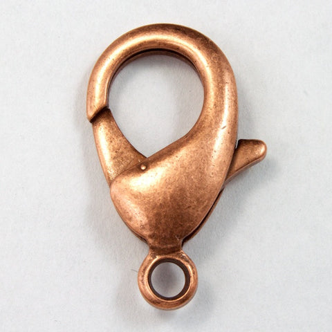 27mm Antique Copper Lobster Clasp #CLD153-General Bead