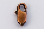 10mm x 4mm Antique Copper Rectangular Lobster Clasp #CLD184-General Bead