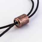5mm x 4mm Antique Copper String-On Clasp #CLD210-General Bead