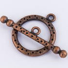 21mm x 36mm Antique Copper Toggle Clasp #CLD193-General Bead