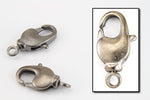 7mm x 14mm Antique Silver Swivel Lobster Clasp #CLG021-General Bead