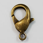 27mm Antique Brass Lobster Clasp #CLE153-General Bead