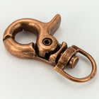 30mm x 18mm Antique Copper Swivel Clasp #CLE166-General Bead