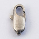 10mm x 4mm Antique Silver Rectangular Lobster Clasp #CLF184-General Bead