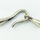 24mm Antique Silver Hook and Eye Clasp #CLF209-General Bead