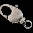 9mm x 17mm Antique Silver Swivel Lobster Clasp #CLG151-General Bead