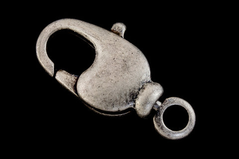 9mm x 17mm Antique Silver Swivel Lobster Clasp #CLG151-General Bead