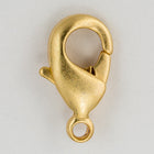 5mm x 9mm Matte Gold Lobster Clasp #CLG152-General Bead