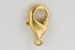 5mm x 9mm Matte Gold Lobster Clasp #CLG152-General Bead
