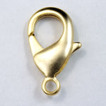 27mm Matte Gold Lobster Clasp #CLG153-General Bead