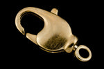 9mm x 17mm Matte Gold Swivel Lobster Clasp #CLH151-General Bead