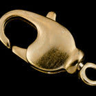 7mm x 14mm Matte Gold Swivel Lobster Clasp #CLF021-General Bead