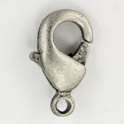 5mm x 9mm Antique Silver Lobster Clasp #CLH152-General Bead