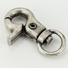 30mm x 18mm Antique Silver Swivel Clasp #CLH166-General Bead