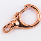 33mm x 19mm Bright Copper Round Swivel Clasp #CLH192-General Bead