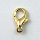 10mm Gold Lobster Clasp #CLI011-General Bead