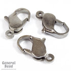 15mm Gunmetal Lobster Clasp #CLI020-General Bead