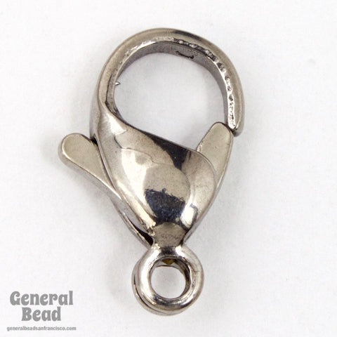 5mm x 9mm Stainless Steel Lobster Clasp #CLJ152-General Bead