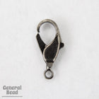 13mm Gunmetal Flat Lobster Clasp #CLJ020-General Bead