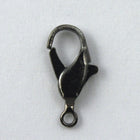 13mm Gunmetal Flat Lobster Clasp #CLJ020-General Bead