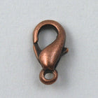 10mm Antique Copper Lobster Clasp #CLM011-General Bead