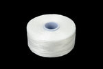 White C-Lon Nylon Size D Thread