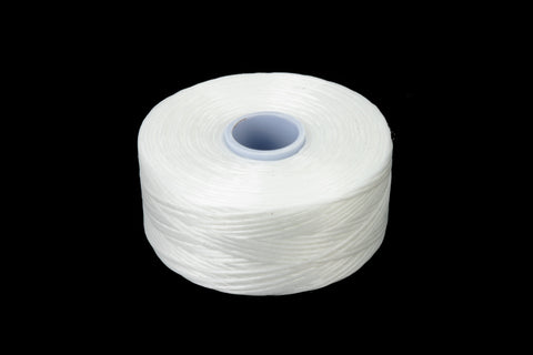 White C-Lon Nylon Size D Thread