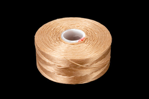 Tan C-Lon Nylon Size D Thread