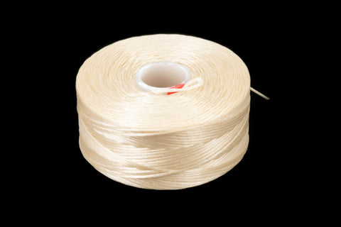 Beige C-Lon Nylon Size D Thread