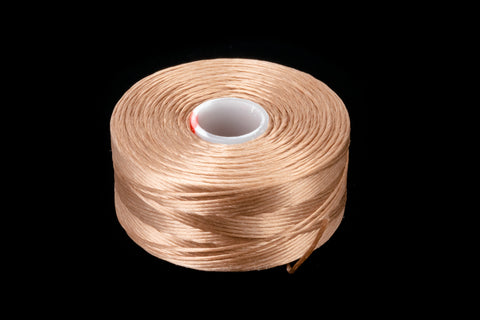 Light Brown C-Lon Nylon Size D Thread