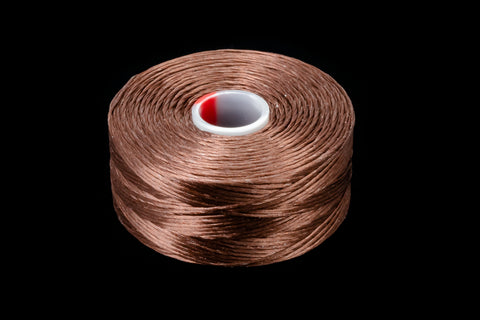 Brown C-Lon Nylon Size D Thread