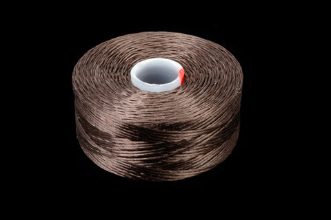 Chocolate C-Lon Nylon Size D Thread